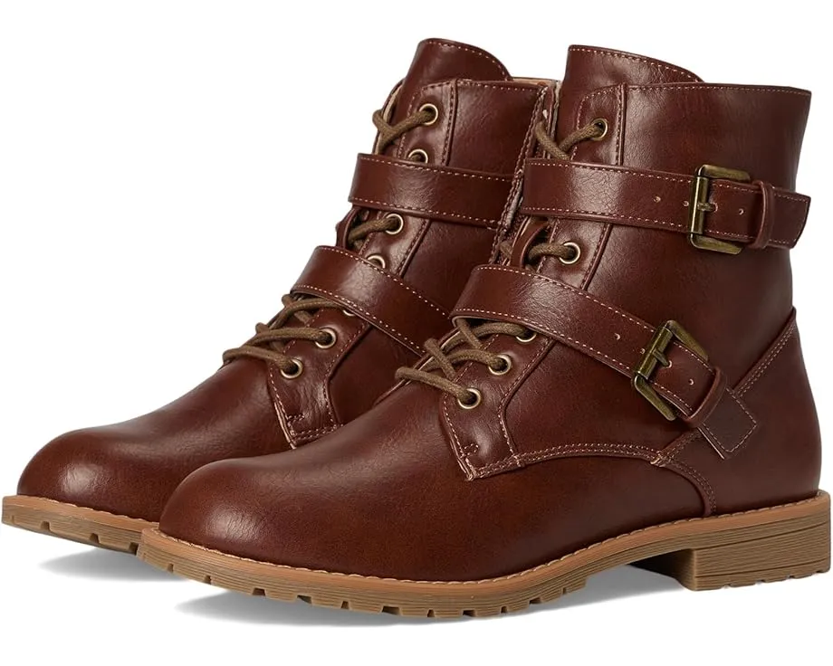 Ботильоны Juliah на квадратном каблуке с несколькими ремешками