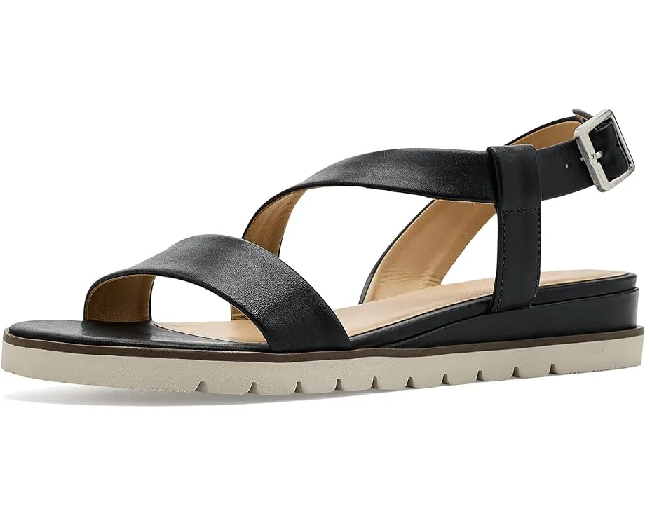 Сандалии Islander на клиновидном каблуке с регулируемой пряжкой David Tate