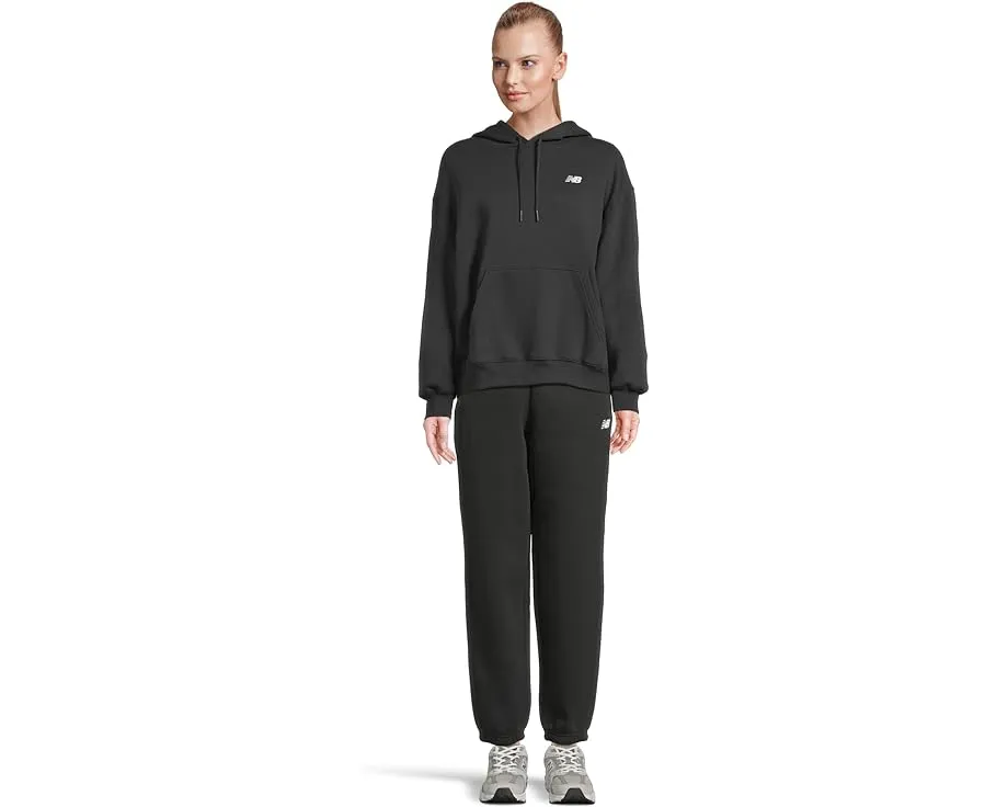 Джоггеры New Balance Sport Essentials Fleece свободного кроя на резинке