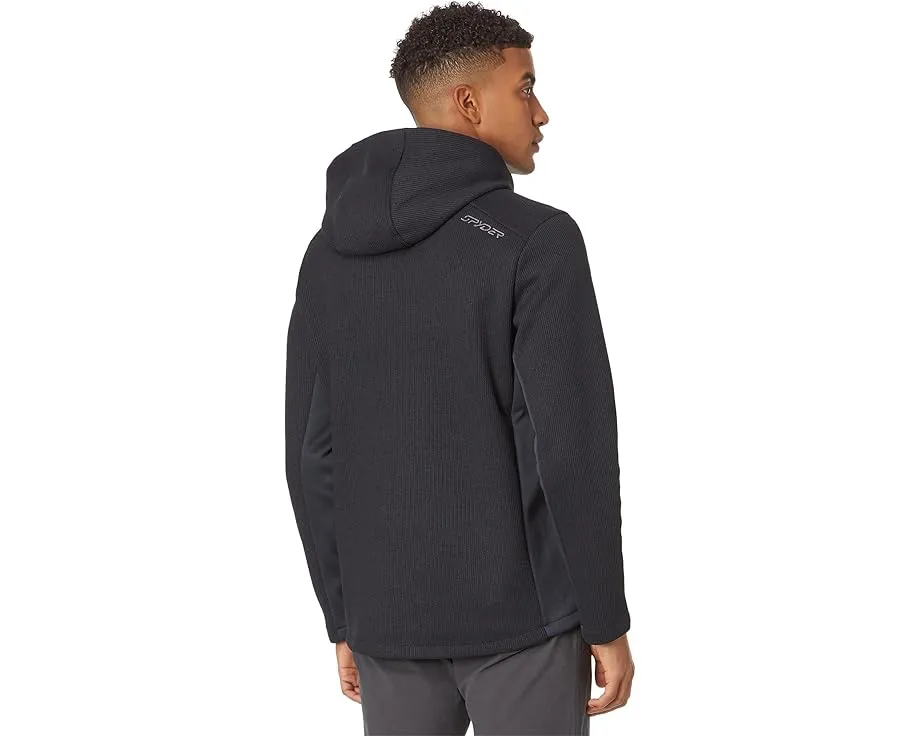 Толстовка Spyder Bandit с капюшоном и вафельной вязкой