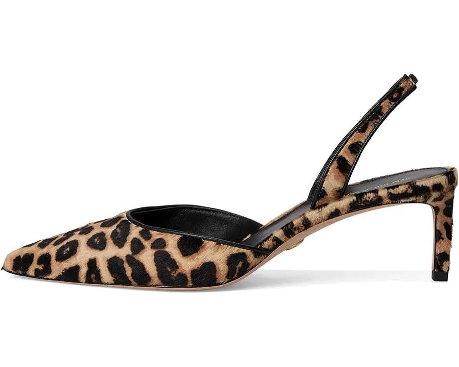 Туфли-лодочки Caroline-2 в леопардовом принте на шпильке Veronica Beard
