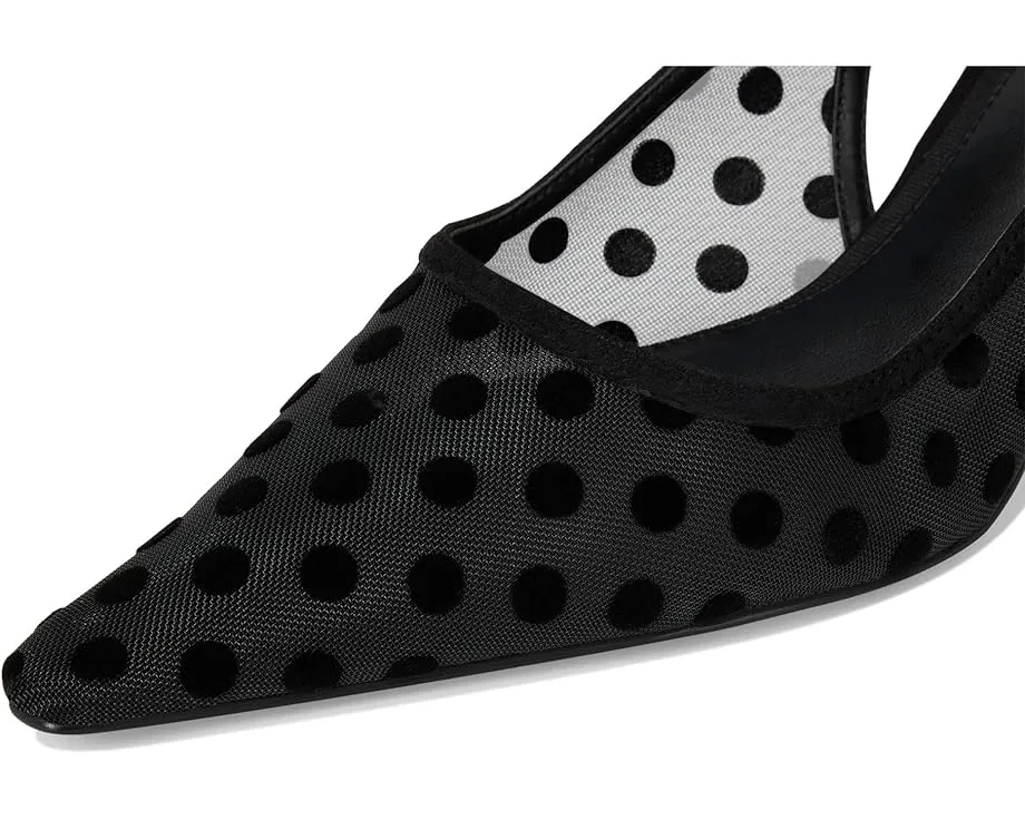 Туфли Sam Edelman Bianka Sling 3 с сетчатым верхом в горошек