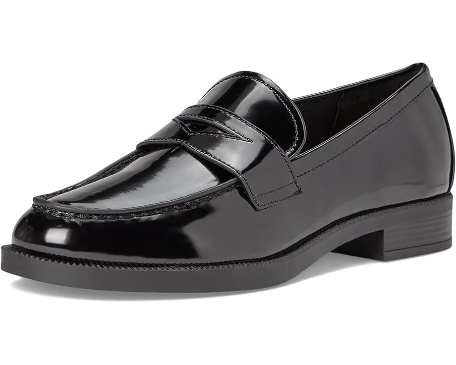 Мокасины Nine West Berg из замши с блочным каблуком