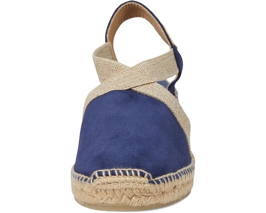 Босоножки Toni Pons Tona на платформе из мягкой замши