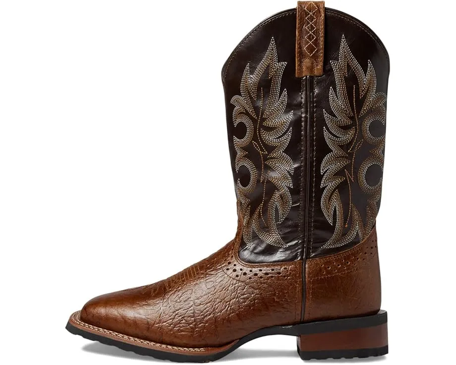 Ковбойские сапоги Laredo Broken Bow с квадратным носком и контрастной голенищем