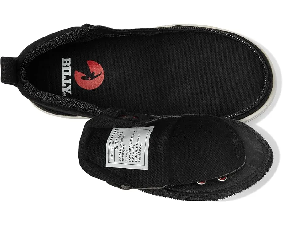 Светящиеся кроссовки BILLY Classic D|R High для малышей с молнией по периметру