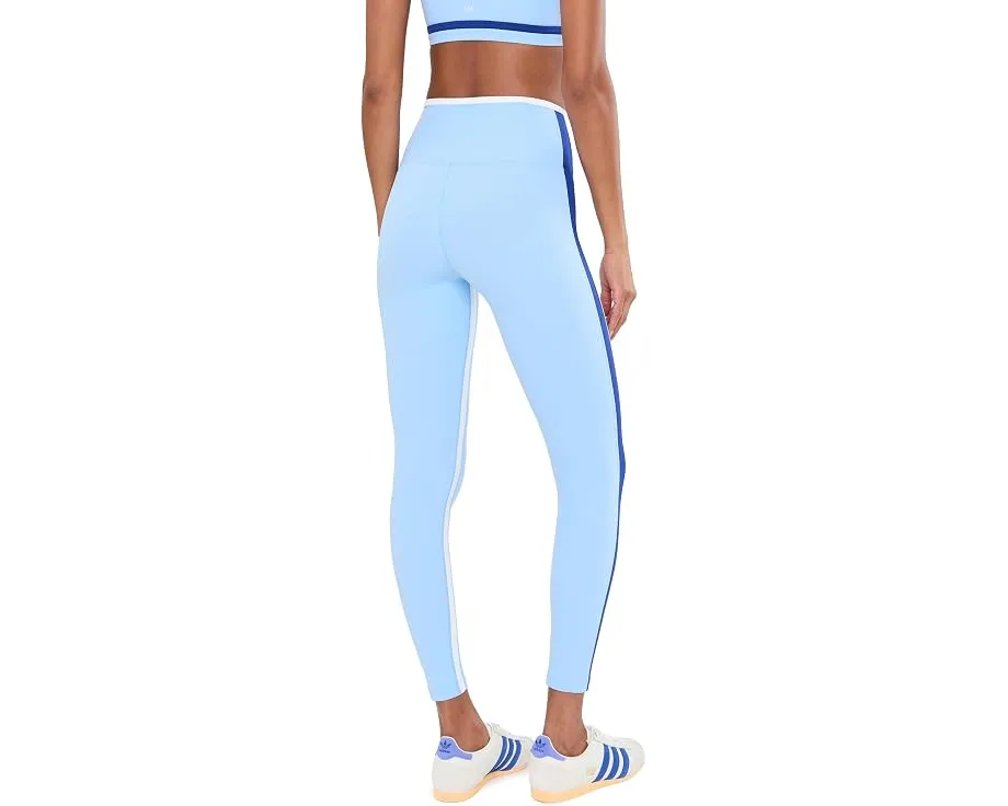 Леггинсы Splits59 Sam High Waist Rigor 7/8 с контрастными полосками