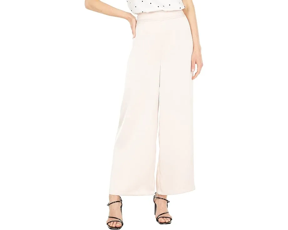 Широкие укороченные брюки Badgley Mischka для повседневной роскоши