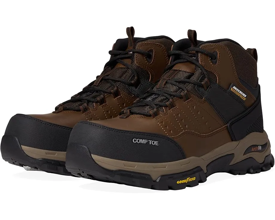 Рабочие ботинки Skechers Arch Fit Tarver Comp Toe с композитным носком