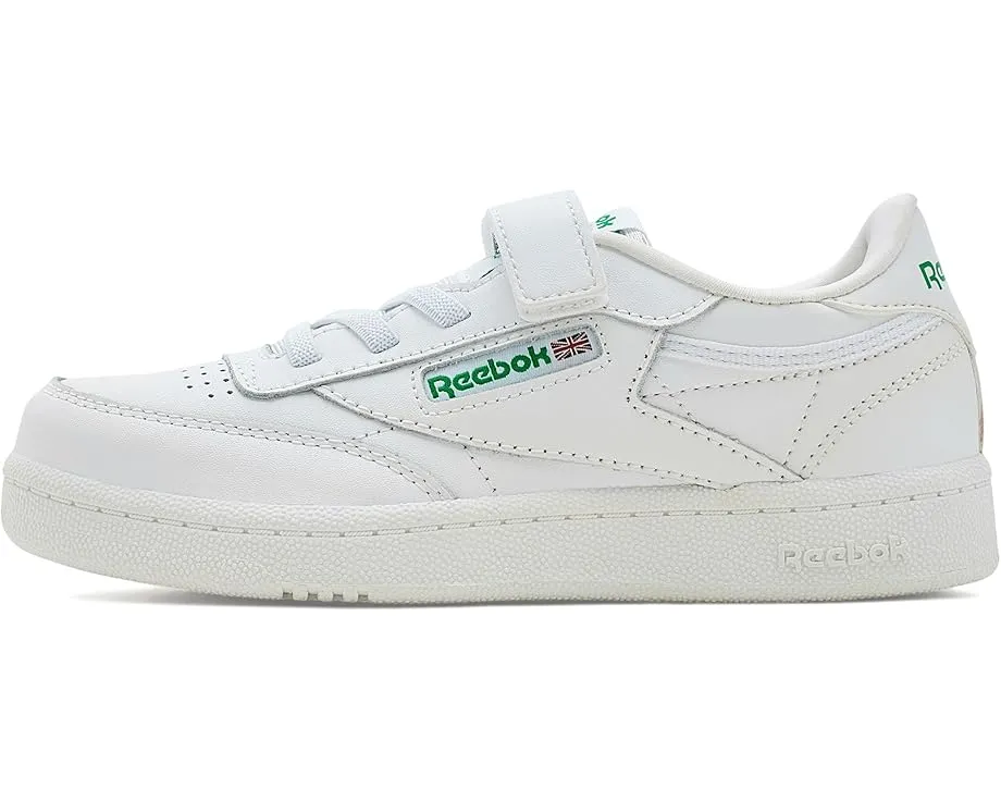 Кроссовки Reebok Club C 1V для детей с контрастными деталями