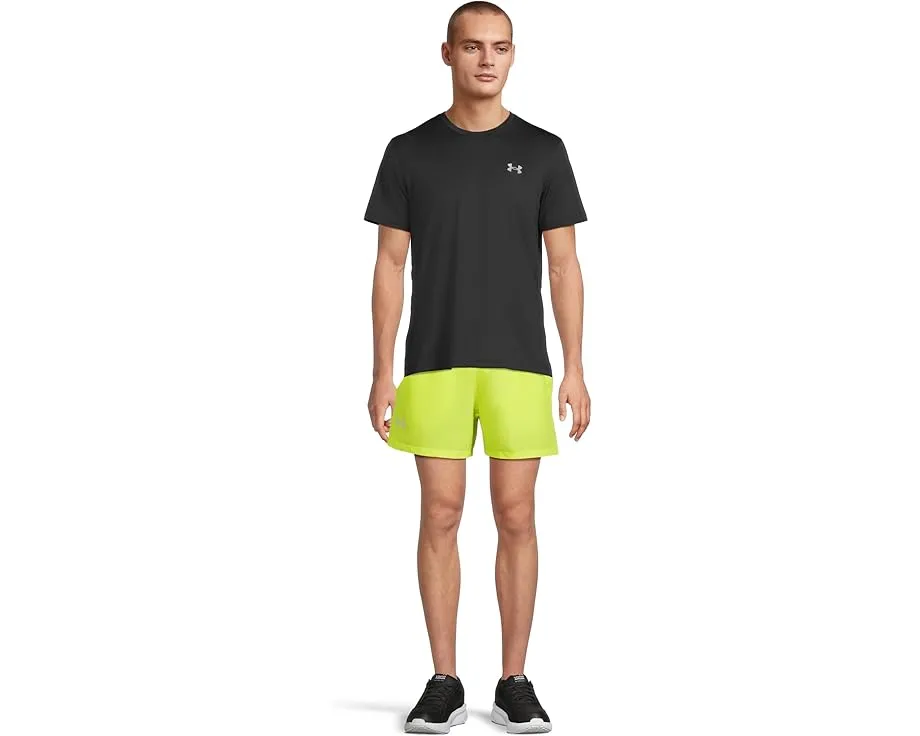 Under Armour Streaker T-Shirt для тренировок с логотипом на груди
