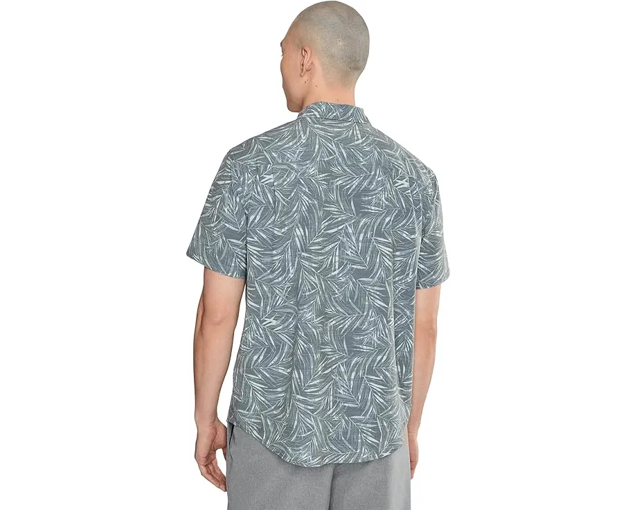 Hurley Newport Stretch Рубашка с коротким рукавом и эластичной тканью