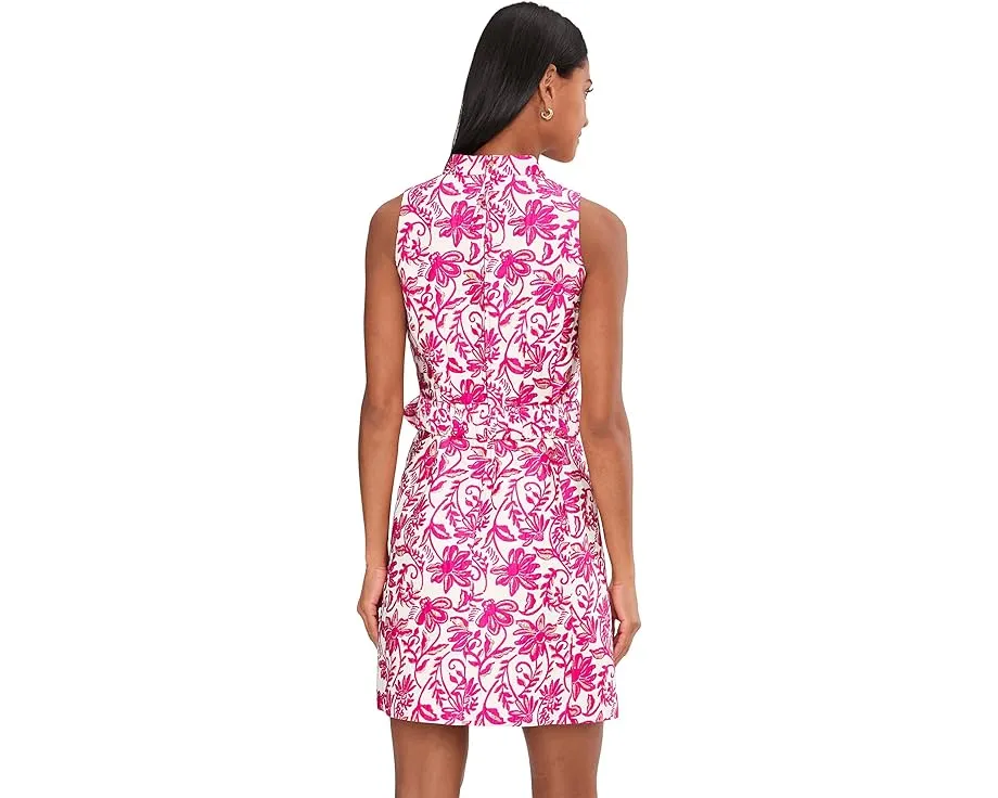 Платье Tazie без рукавов с поясом от Lilly Pulitzer