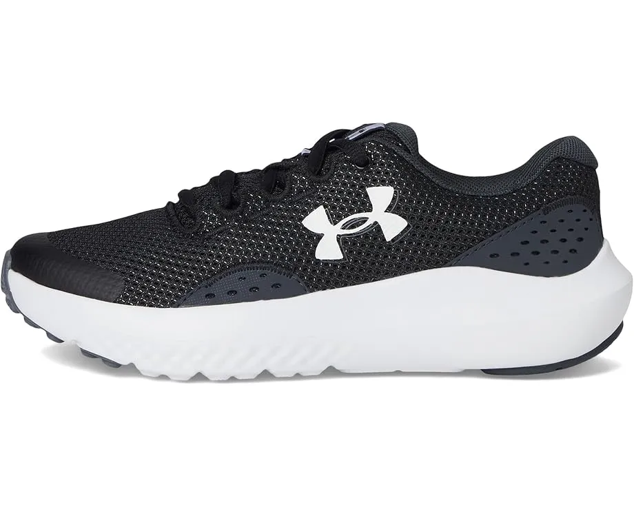 Детские кроссовки Under Armour Surge 4 для активных игр с резиновой подошвой