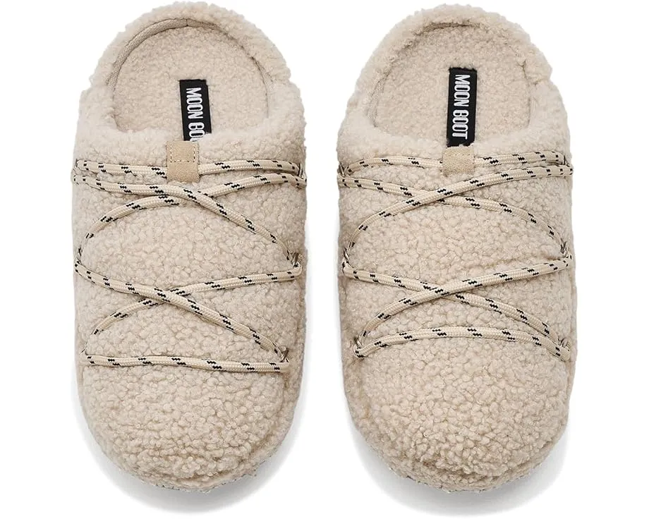 Слипоны Teddy с перекрестными шнурками MOON BOOT