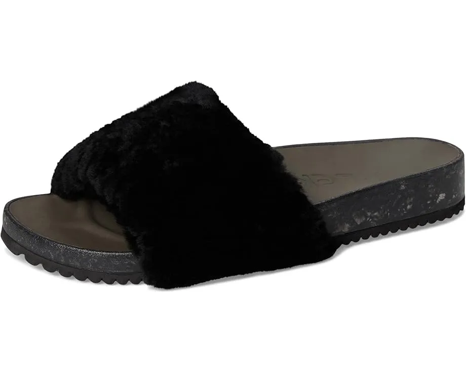 Сандалии Fleks San Ysidro с кожаной стелькой и овчиной на ремешке