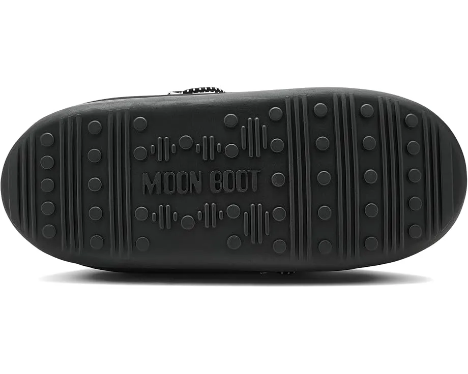 Слипоны Icon с асимметричными шнурками MOON BOOT