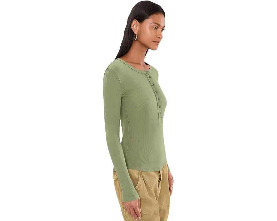 Хенли Free People Jamie из мягкого хлопка с эластаном