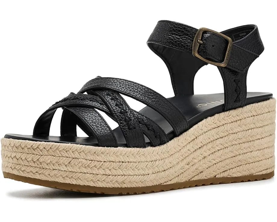 Сандалии VIONIC Dana на платформе с технологией VIO MOTION и клиновидным каблуком