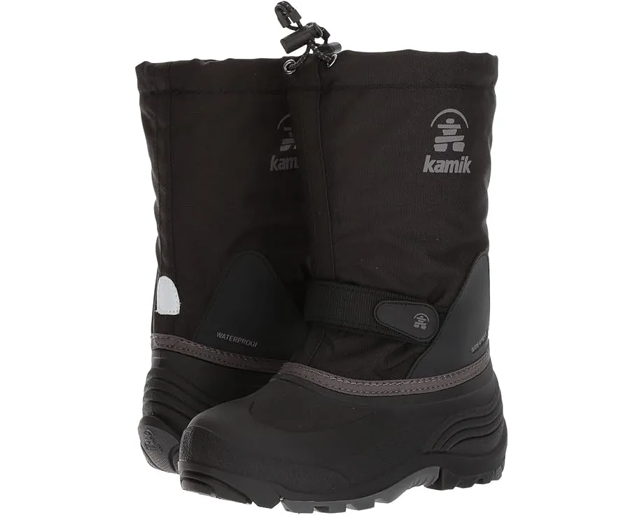 Зимние ботинки Kamik Kids Waterbug 5 с рейтингом комфорта -40°F
