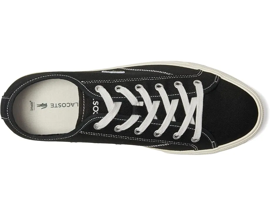 Кроссовки Lacoste Backcourt с круглым носком и вулканизированной подошвой