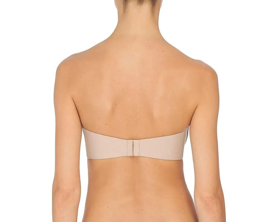 Бюстгальтер Natori Minimal Strapless Contour с косточками на застежке
