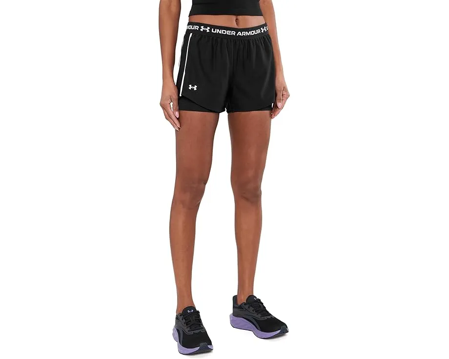 Шорты 2-в-1 Tech Play Up от Under Armour с эластичным поясом