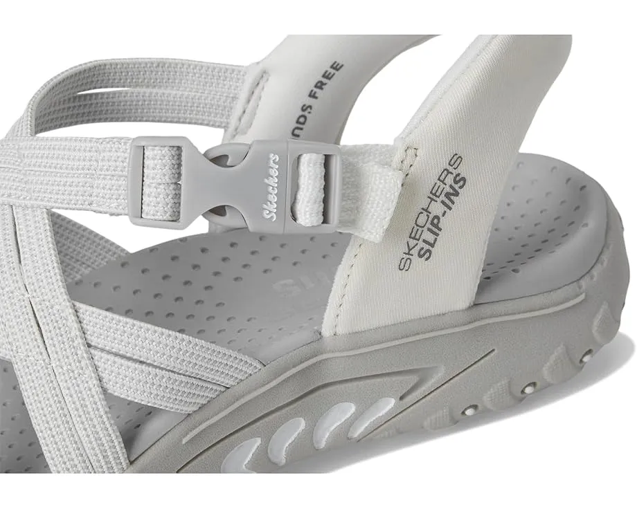 Сандалии Skechers Reggae Morning Light с эластичным верхом и подошвой Reggae