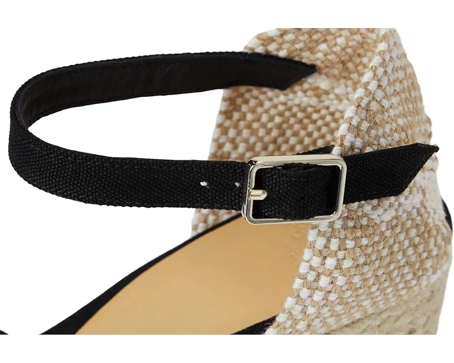 Эспадрильи CASTANER Chiarita на клине 60 мм с плетеным дизайном