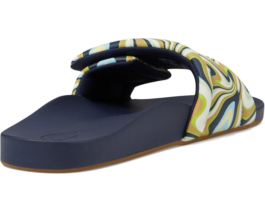 Сандалии OluKai Sunbeam Slide с объемным ремешком и поддержкой свода