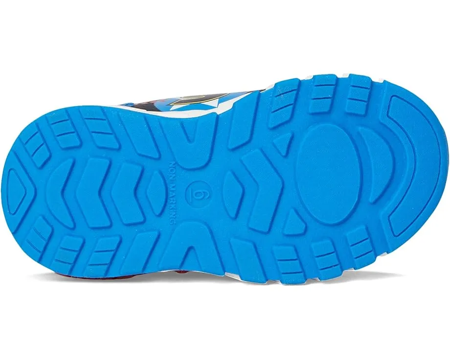 Светящиеся кроссовки Josmo Sonic для малышей с эластичными шнурками