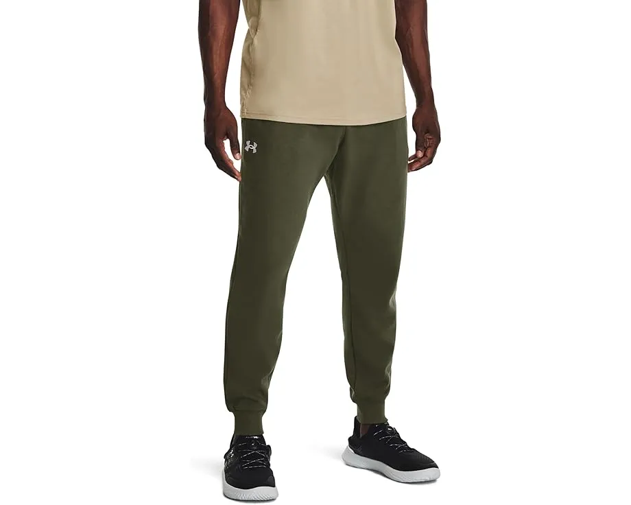 Спортивные штаны Under Armour Rival Fleece Joggers с карманами на пуговице