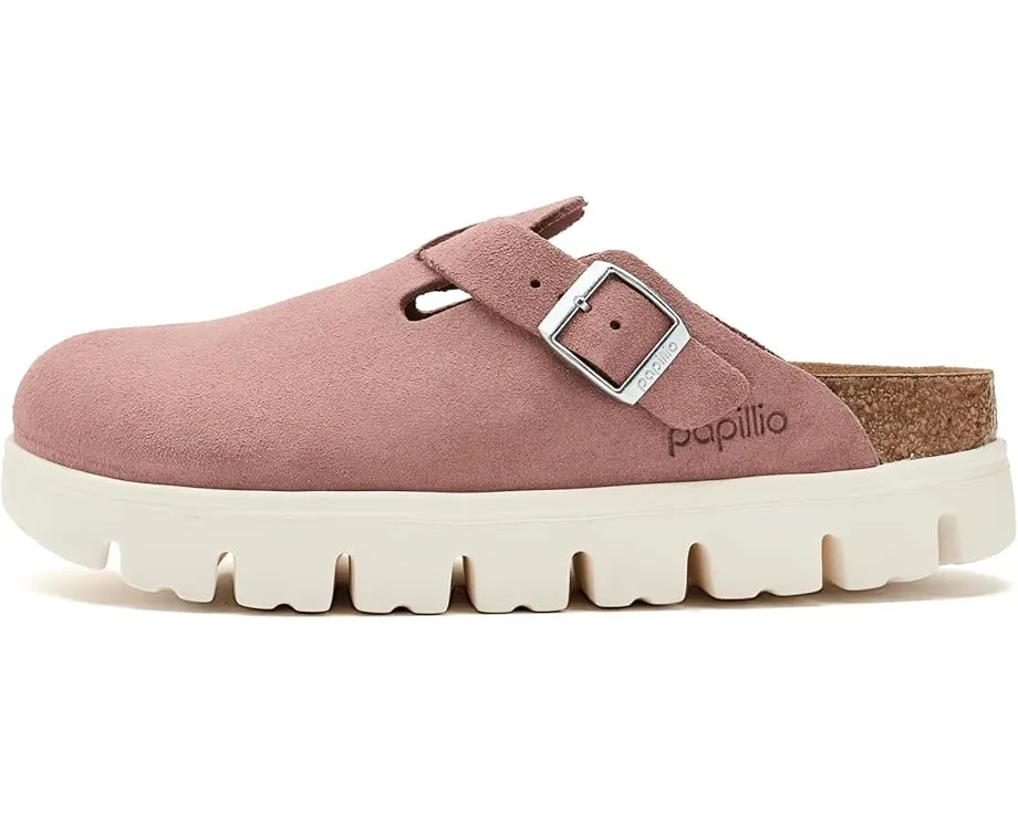 Birkenstock Boston Chunky Platform Clog на массивной подошве