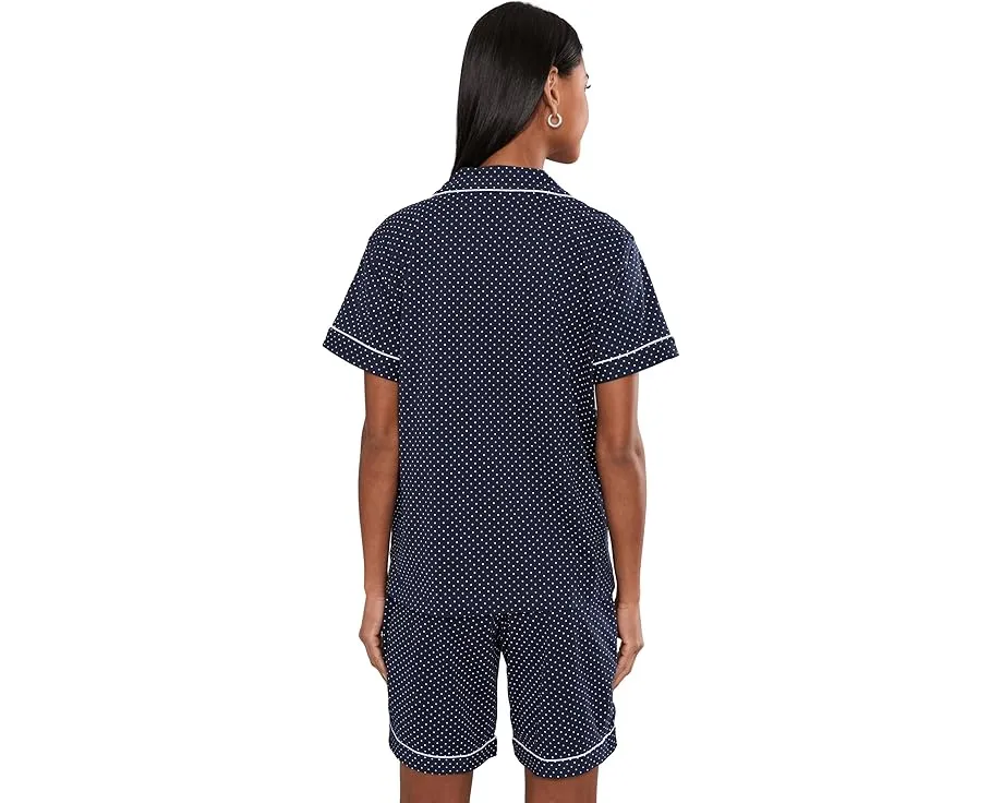 Heritage Knits Short Sleeve Bermuda Pj Set
