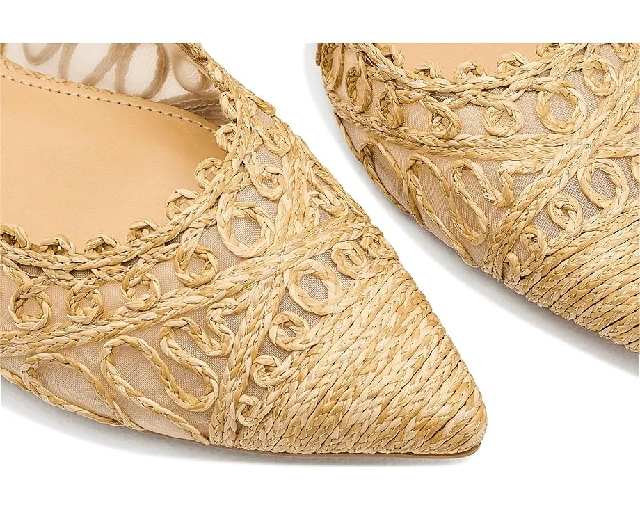 Балетки Jovias от Nine West с сетчатым верхом и заостренным носком