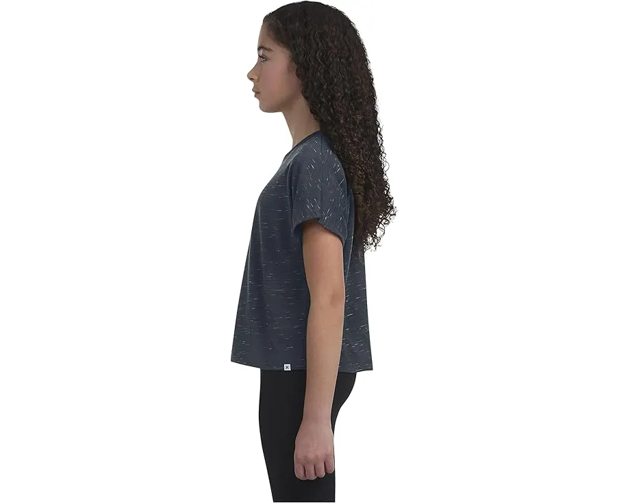 Детская кофта Hurley Cloud Slub Dolman с кропированным силуэтом