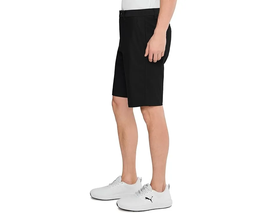 Шорты для гольфа PUMA Golf 101 Premier 10 дюймов (25.4 см) с застежкой на молнию
