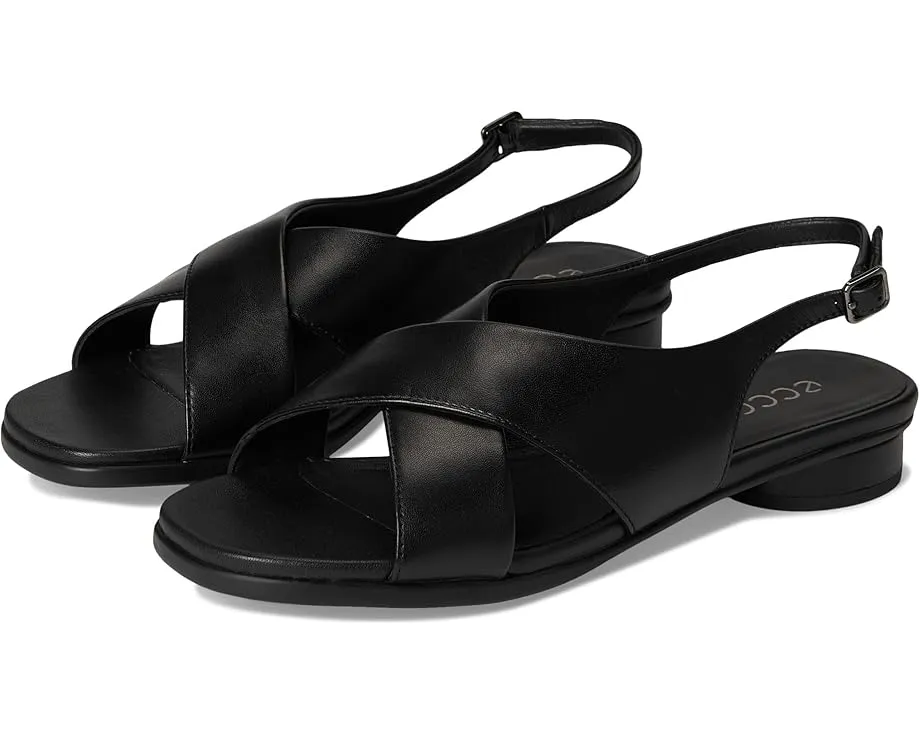 Сандалии ECCO Sculpted Alba 25 на шлейке с каблуком и кожаной стелькой