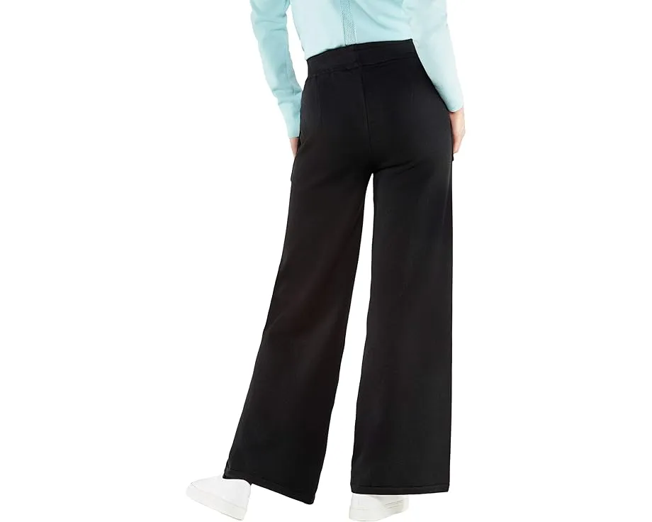 Широкие спортивные брюки Falke ESS Sport из хлопка с высокой талией