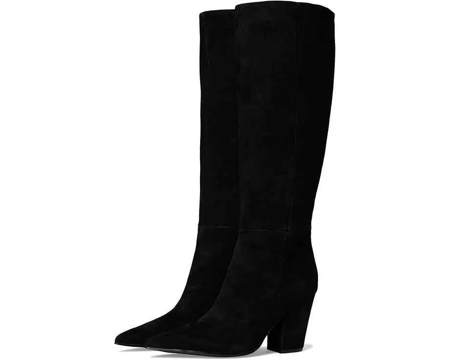 Ботинки до колена Nine West Adera из замши с острым носком и боковой молнией