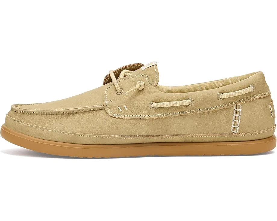 Кроссовки Hey Dude Harbor Lo Classic с полиуретановым верхом