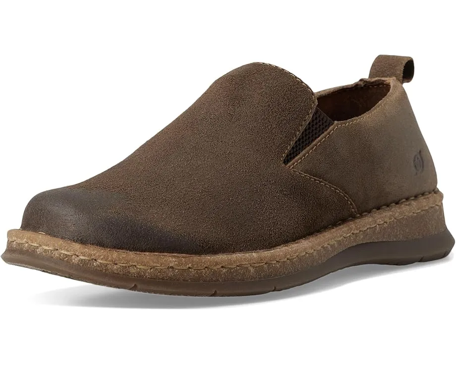 Лоферы Born Bryson из натуральной кожи с текстильной подкладкой