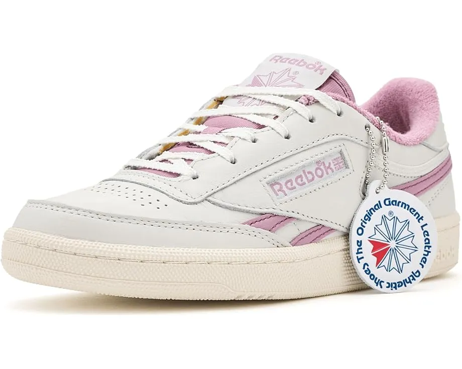 Кроссовки Reebok Club C Revenge из кожи с эффектом выгорания и ледяной подошвой