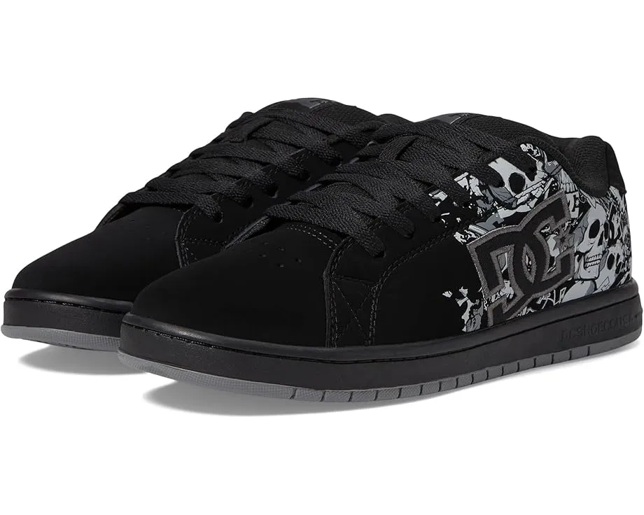 Скейтерские кроссовки DC Gaveler с кожано-текстильным верхом