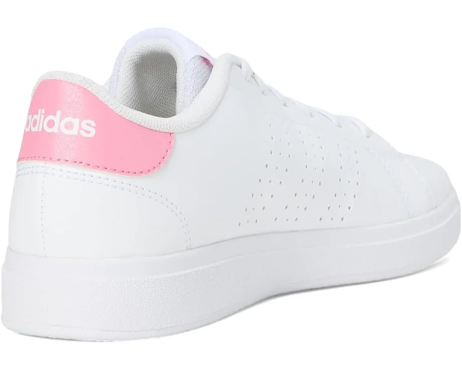 Кроссовки Adidas Advantage Base 2.0 для подростков с перфорированными полосками