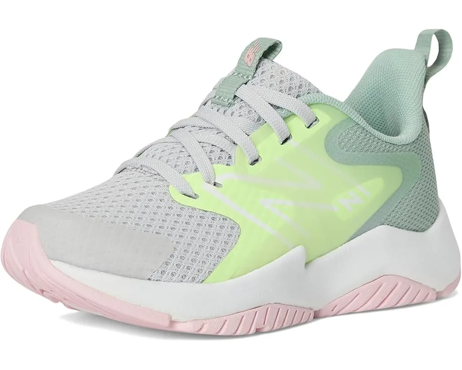 New Balance Kids Rave Run v2 легкие беговые кроссовки с амортизацией IMEVA