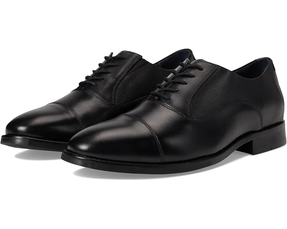 Johnston & Murphy Landry Embossed Cap Toe с мыском и конструкцией XC Flex