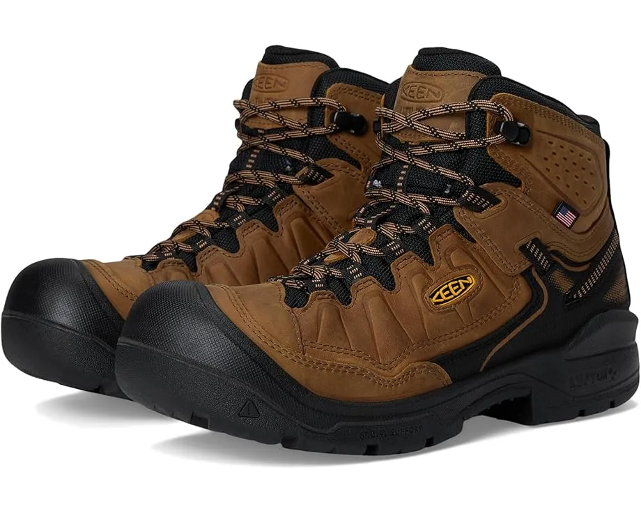 Водонепроницаемые рабочие ботинки KEEN Targhee IV с углеродным носком