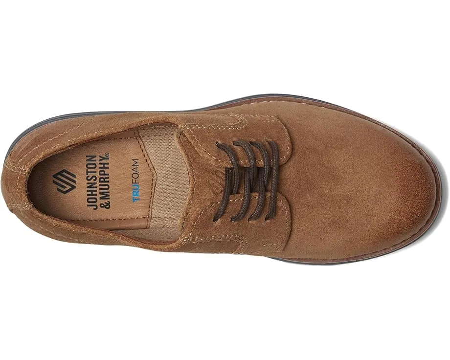 Туфли Johnston & Murphy Upton Plain Toe из цельной кожи для детей