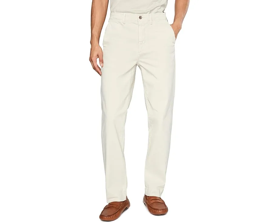 AG Jeans Брюки Archie Sueded Straight с высокой посадкой из итальянской ткани